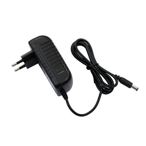 24W2A DC12V Plastic Shell Enclosed Power Supply Adapter For LED Strip Light